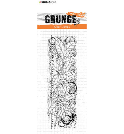 Studio Light Grunge Christmas Branches Clear Stamp (SL-GR-STAMP99) Studio Light Grunge Christmas Branches Clear Stamp (SL-GR-STAMP99)