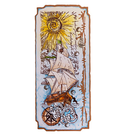 Studio Light Grunge Sailing in Sunlight Clear Stamp (SL-GR-STAMP104) Studio Light Grunge Sailing in Sunlight Clear Stamp (SL-GR-STAMP104)