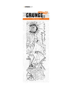 Studio Light Grunge Sailing in Sunlight Clear Stamp (SL-GR-STAMP104) Studio Light Grunge Sailing in Sunlight Clear Stamp (SL-GR-STAMP104)