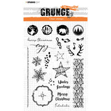 Studio Light Grunge Christmas Extras Clear Stamp (SL-GR-STAMP106)