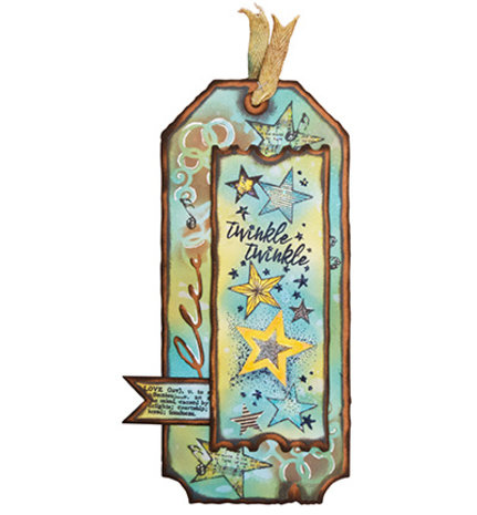 Studio Light Grunge Snijmal Slimline Cardshapes (SL-GR-CD88)