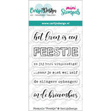 Carlijn Design Stempels Feestje (CDST-0073)