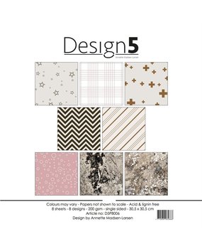 Design5 Constellation Crater 12x12 Inch Paper Pack (D5P8006)