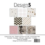 Design5 Constellation Crater 6x6 Inch Paper Pack (D5P6006) Design5 Constellation Crater 6x6 Inch Paper Pack (D5P6006)