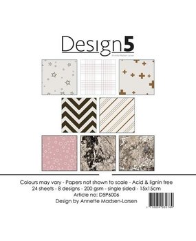 Design5 Constellation Crater 6x6 Inch Paper Pack (D5P6006)