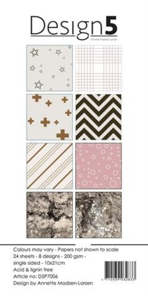 Design5 Constellation Crater Slimline Paper Pack (D5P7006) Design5 Constellation Crater Slimline Paper Pack (D5P7006)