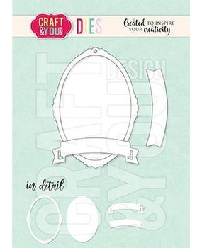 Craft & You Dies Mini Frame (CW152) Craft & You Dies Mini Frame (CW152)