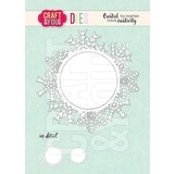 Craft & You Dies Snowflake Frame (CW154)
