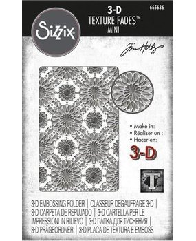 Sizzix 3D Mini Texture Fades Kaleidoscope (665636) Sizzix 3D Mini Texture Fades Kaleidoscope (665636)