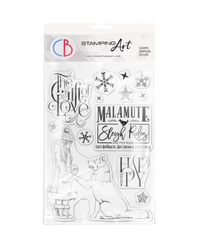 Ciao Bella Papercrafting The Gift of Love A5 Clear Stamps (PS8018) Ciao Bella Papercrafting The Gift of Love A5 Clear Stamps (PS8018)