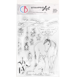 Ciao Bella Papercrafting Winter Magic A5 Clear Stamps (PS8019)