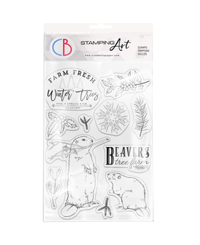 Ciao Bella Papercrafting Beavers Tree Farm A5 Clear Stamps (PS8020) Ciao Bella Papercrafting Beavers Tree Farm A5 Clear Stamps (PS8020)