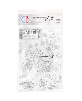 Ciao Bella Papercrafting Swan Lake A5 Clear Stamps (PS8021) Ciao Bella Papercrafting Swan Lake A5 Clear Stamps (PS8021)