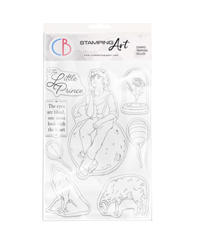 Ciao Bella Papercrafting The Little Prince A5 Clear Stamps (PS8027) Ciao Bella Papercrafting The Little Prince A5 Clear Stamps (PS8027)