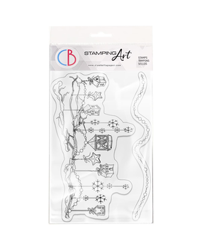 Ciao Bella Papercrafting Let's Decorate A6 Clear Stamps (PS6079) Ciao Bella Papercrafting Let's Decorate A6 Clear Stamps (PS6079)