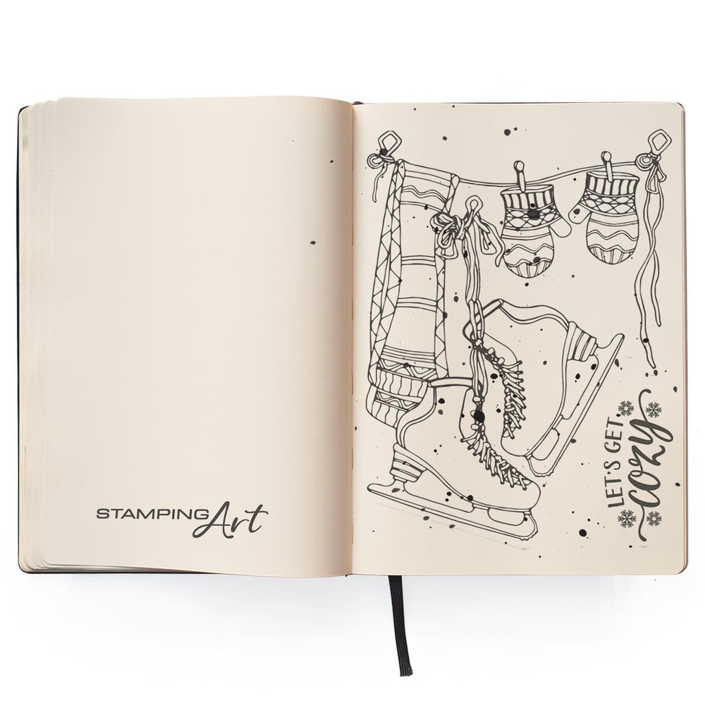 Ciao Bella Papercrafting Let's Get Cozy A6 Clear Stamps (PS6080) Ciao Bella Papercrafting Let's Get Cozy A6 Clear Stamps (PS6080)