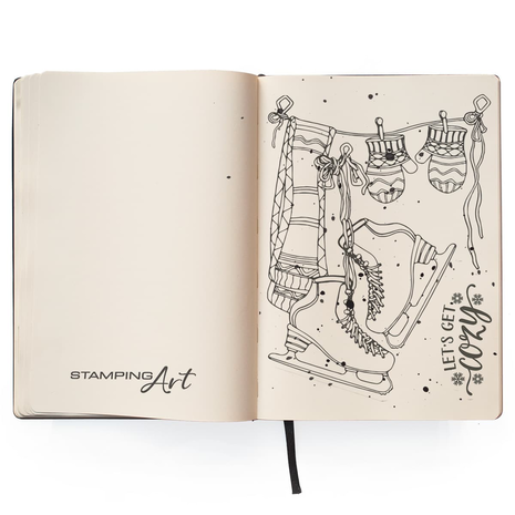 Ciao Bella Papercrafting Let's Get Cozy A6 Clear Stamps (PS6080) Ciao Bella Papercrafting Let's Get Cozy A6 Clear Stamps (PS6080)