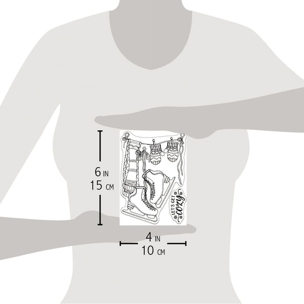 Ciao Bella Papercrafting Let's Get Cozy A6 Clear Stamps (PS6080) Ciao Bella Papercrafting Let's Get Cozy A6 Clear Stamps (PS6080)