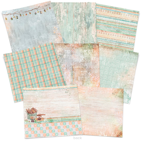 Ciao Bella Papercrafting The Gift of Love 12x12 Inch Patterns Pad (CBT047) Ciao Bella Papercrafting The Gift of Love 12x12 Inch Patterns Pad (CBT047)