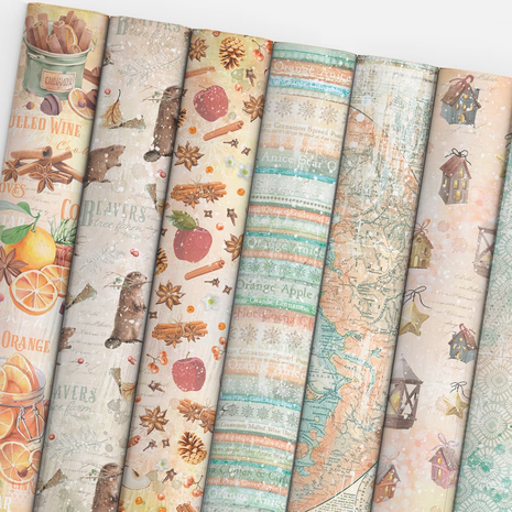 Ciao Bella Papercrafting The Gift of Love 12x12 Inch Patterns Pad (CBT047) Ciao Bella Papercrafting The Gift of Love 12x12 Inch Patterns Pad (CBT047)