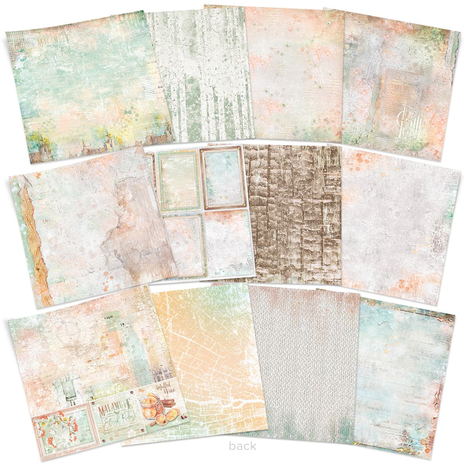 Ciao Bella Papercrafting The Gift of Love 8x8 Inch Paper Pad (CBH047)