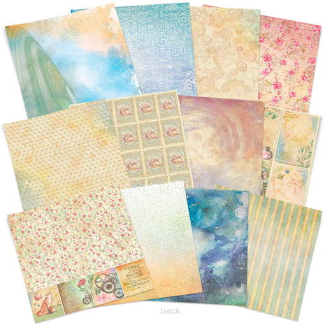 Ciao Bella Papercrafting The Little Prince 12x12 Inch Paper Pad (CBPM049) Ciao Bella Papercrafting The Little Prince 12x12 Inch Paper Pad (CBPM049)