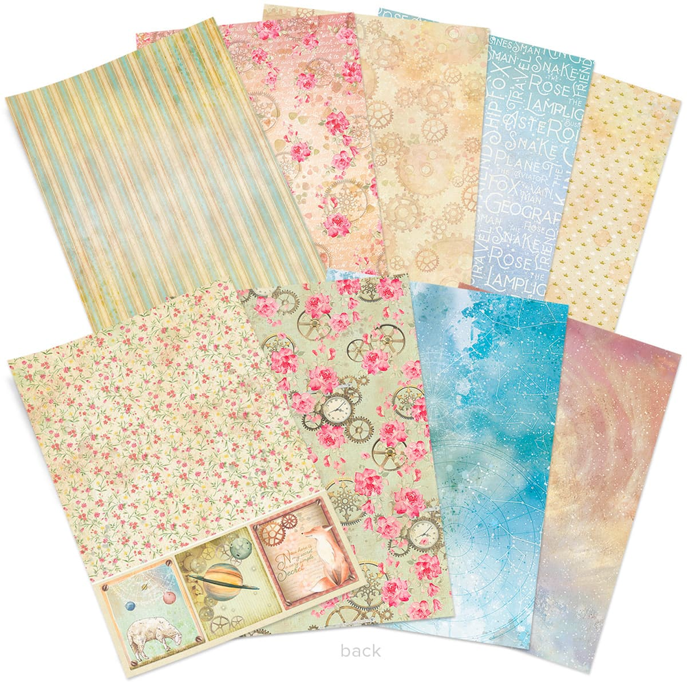 Ciao Bella Papercrafting The Little Prince A4 Creative Pad (CBCL049)