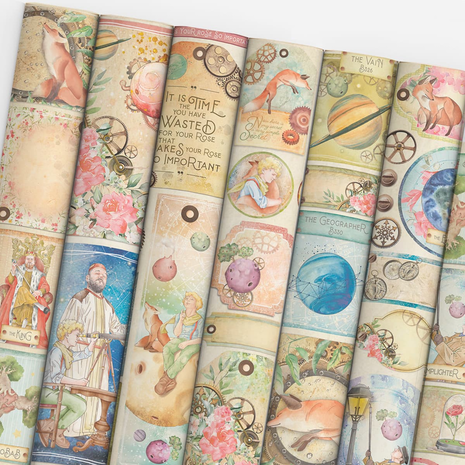 Ciao Bella Papercrafting The Little Prince A4 Creative Pad (CBCL049)