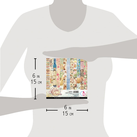 Ciao Bella Papercrafting The Little Prince 6x6 Inch Paper Pad (CBQ049)