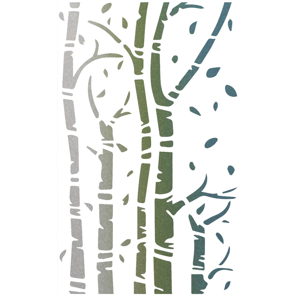Ciao Bella Papercrafting Birch Trees Masking Stencil (MS057)