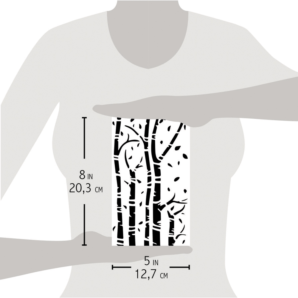 Ciao Bella Papercrafting Birch Trees Masking Stencil (MS057)