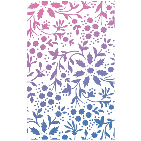 Ciao Bella Papercrafting Winter Flowers Masking Stencil (MS059) Ciao Bella Papercrafting Winter Flowers Masking Stencil (MS059)