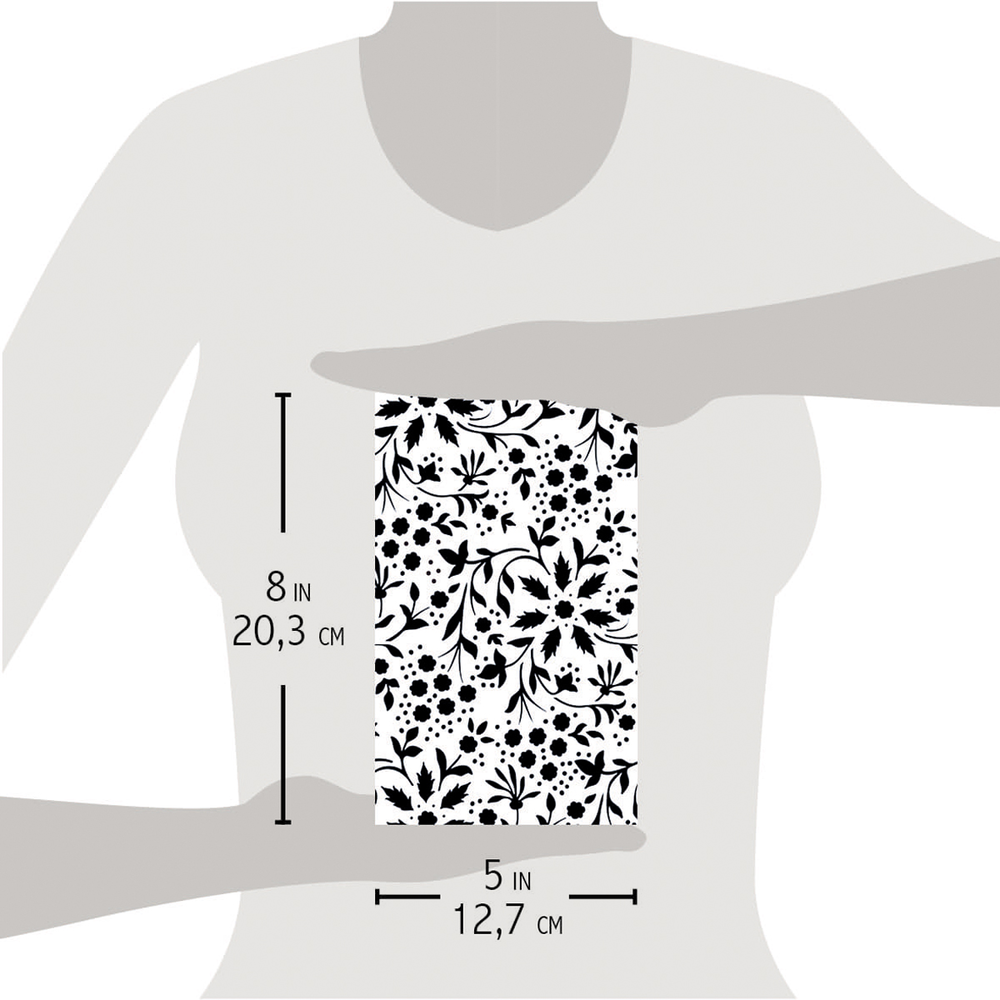 Ciao Bella Papercrafting Winter Flowers Masking Stencil (MS059) Ciao Bella Papercrafting Winter Flowers Masking Stencil (MS059)