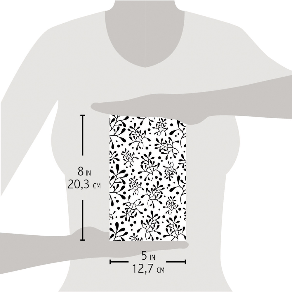 Ciao Bella Papercrafting Mistletoe Masking Stencil (MS062)