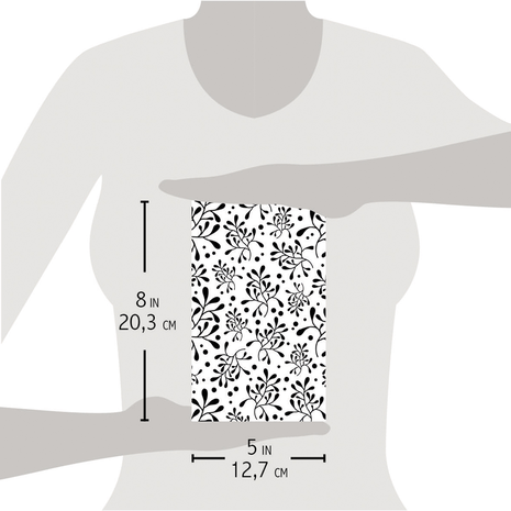 Ciao Bella Papercrafting Mistletoe Masking Stencil (MS062)