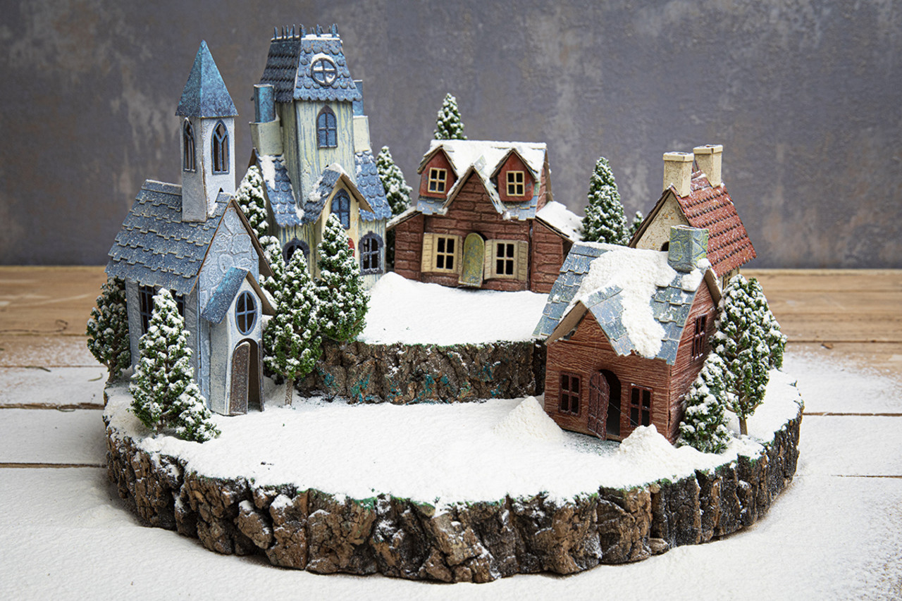 Sizzix Thinlits Die Set Village Collection (665564)