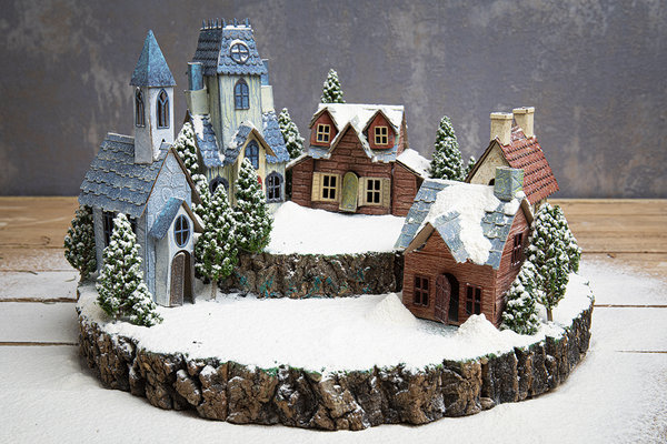 Sizzix Thinlits Die Set Village Collection (665564)