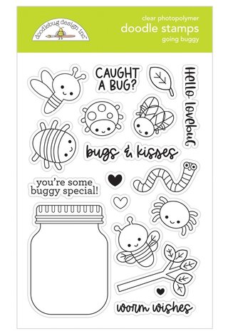 Doodlebug Design Inc. Going Buggy Doodle Stamps (7423) Doodlebug Design Inc. Going Buggy Doodle Stamps (7423)