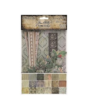 Idea-ology Tim Holtz Halloween Worn Wallpaper Scraps (TH94147) Idea-ology Tim Holtz Halloween Worn Wallpaper Scraps (TH94147)