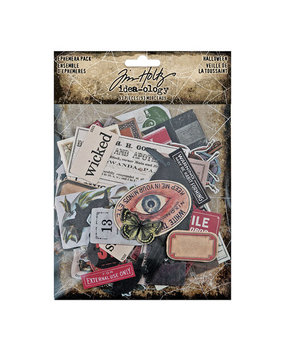 Idea-ology Tim Holtz Halloween Ephemera Pack (TH94151)