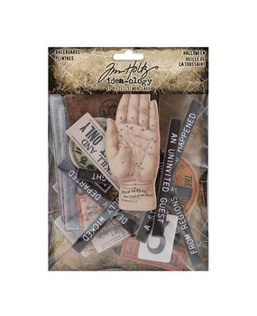 Idea-ology Tim Holtz Halloween Baseboards (TH94153)