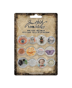 Idea-ology Tim Holtz Halloween Mini Flair (TH94158) Idea-ology Tim Holtz Halloween Mini Flair (TH94158)