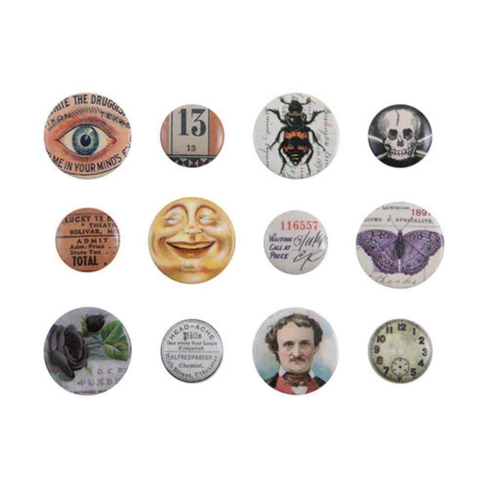 Idea-ology Tim Holtz Halloween Mini Flair (TH94158) Idea-ology Tim Holtz Halloween Mini Flair (TH94158)