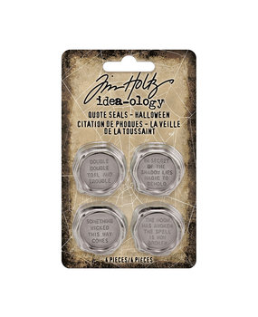Idea-ology Tim Holtz Halloween Quote Seals (TH94163)