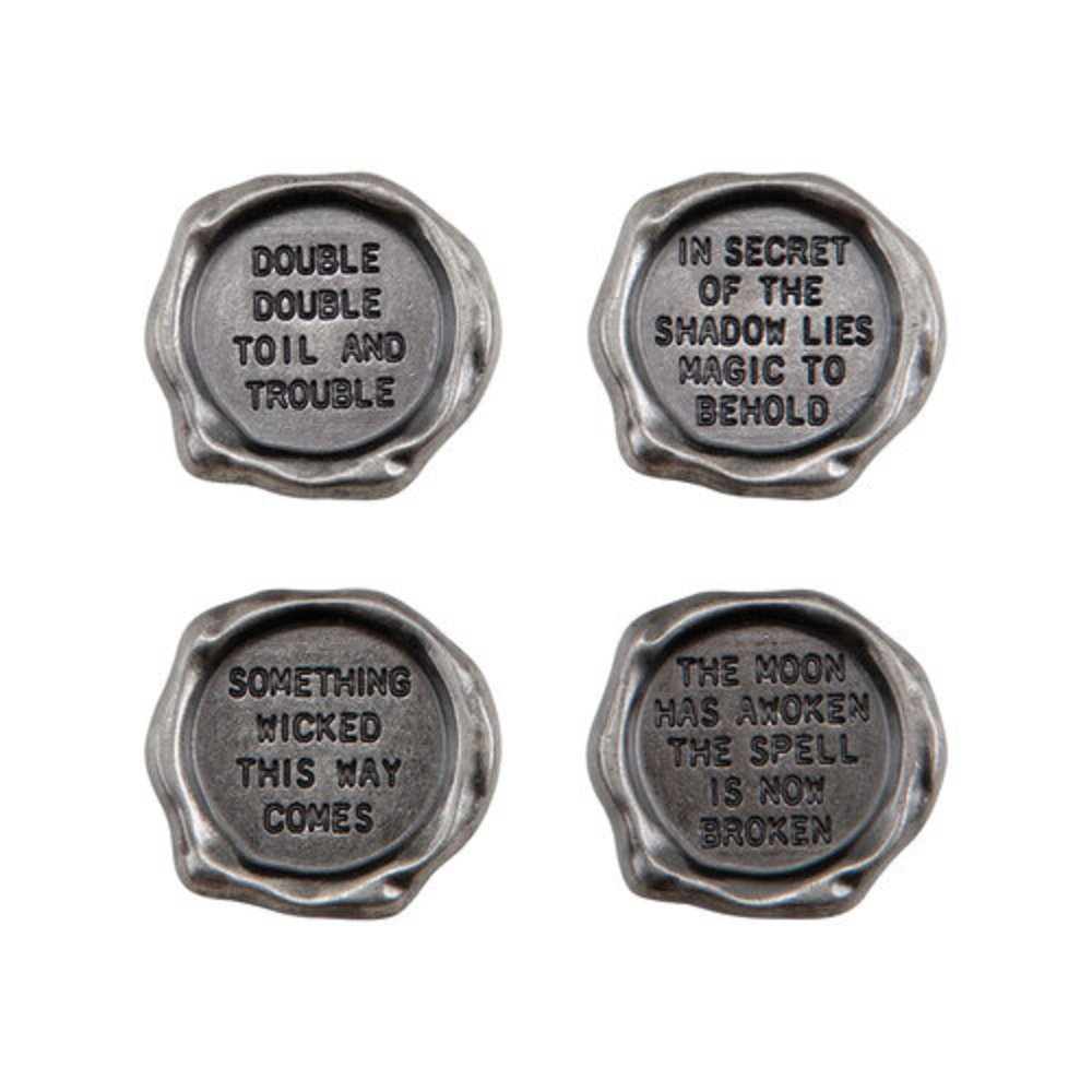 Idea-ology Tim Holtz Halloween Quote Seals (TH94163)