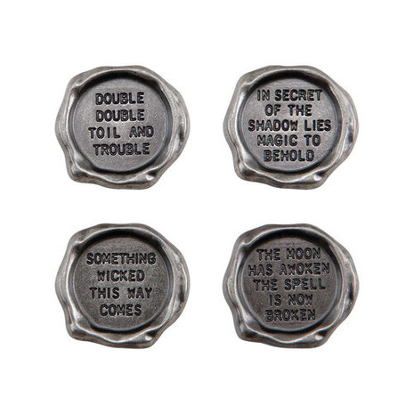 Idea-ology Tim Holtz Halloween Quote Seals (TH94163)