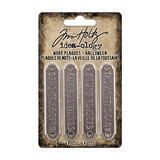 Idea-ology Tim Holtz Halloween Word Plaques (TH94164)