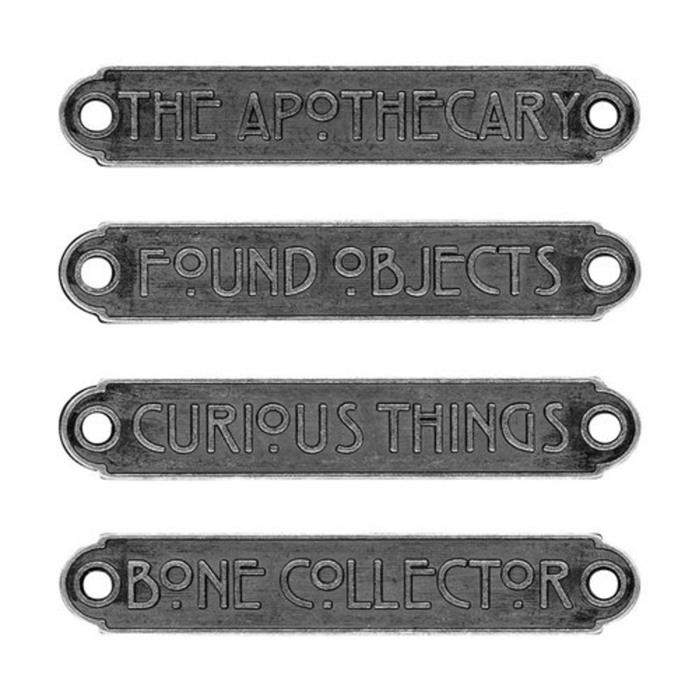 Idea-ology Tim Holtz Halloween Word Plaques (TH94164) Idea-ology Tim Holtz Halloween Word Plaques (TH94164)