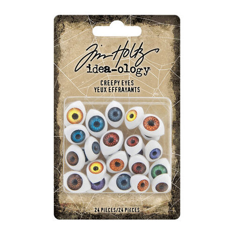 Idea-ology Tim Holtz Halloween Creepy Eyes (TH94178) Idea-ology Tim Holtz Halloween Creepy Eyes (TH94178)