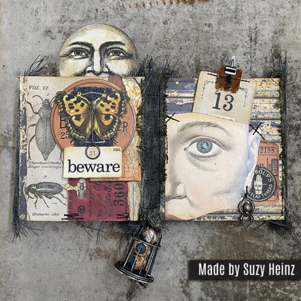 Idea-ology Tim Holtz Halloween Creepy Eyes (TH94178) Idea-ology Tim Holtz Halloween Creepy Eyes (TH94178)